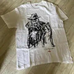 話題コラボSupreme Yohji Yamamoto Scribble Portrait Tee Black Supreme Yohji Yamamoto Scribble Portrait Tee Black Men's