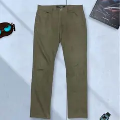 《BACK NUMBER》 ジーンズ デニムパンツ XL カーキ ライトオン