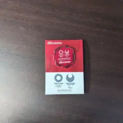 東京オリンピックピンバッジ（非売品？）NTT docomo