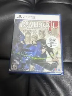 ps5 RAIDOU 超力兵団奇譚