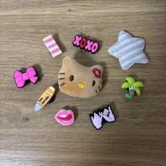 日焼けキティ　ジビッツ