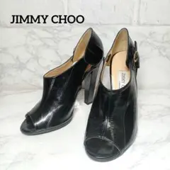 JIMMY CHOO ジミー チュウ オープントゥ パンプス ヒール 23㎝