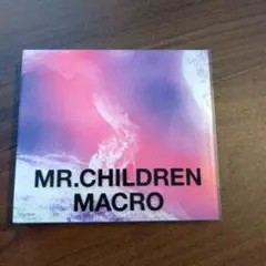 MR.CHILDREN MACRO 2枚組 CD ステッカー付き