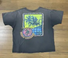 90s wave monkey グラフィック Tシャツ
