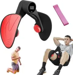 内転筋トレーニング 器具 エクササイズバンド付 骨盤底筋 筋トレ 多機能運動