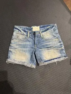 Lolita Jeans デニムショートパンツ XXS ダメージ加工 激レア希少