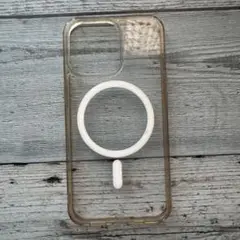 iPhone 13pro クリア マグセーフ対応 iPhoneケース　二マソ