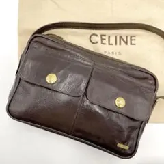 ✨超高級・極美品✨CELINE ショルダーバッグ 斜め掛け 馬車金具 内側総柄