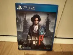 PS4 Lies of P ライズ オブ P