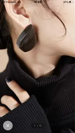 レディースピアス 晋作新品
