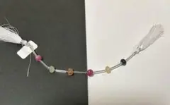 マルチカラーサファイア　カボチャ　②