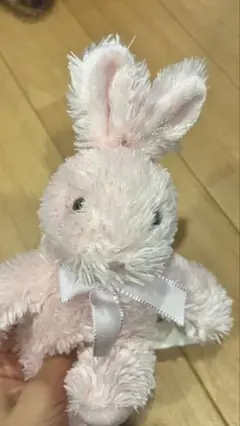うさぎのぬいぐるみ