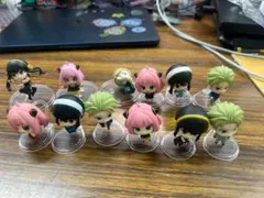 SPY×FAMILY カプセルフィギュアコレクション 12点まとめて