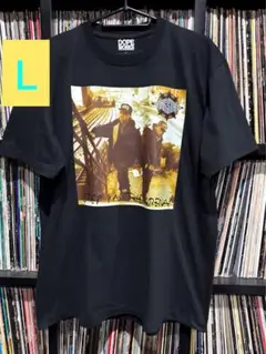 【新品】GANG STARR Tシャツ Ｌブラック