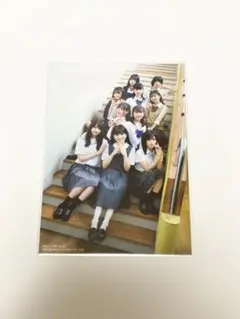 ナナニジ 写真集 青春は割り切れない アニメイト限定 ブロマイド 新宿限定 6