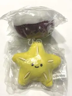 にっこりーノ　世界のフルーツのぬいぐるみ　マンゴスチン　スターフルーツ