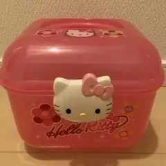 ハローキティ　収納ケース　2007年　プラスティックケース　収納ボックス