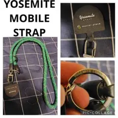 YosemiteヨセミテMobileモバイル Strapストラップグリーンベース