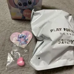 52TOYS Stitch Sweet Pink Series フィギュア