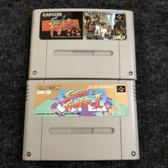 【SFC】ファイナルファイト、ストリートファイターⅡ