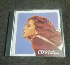 中森明菜 CD'87