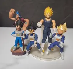 ドラゴンボール ベジータフィギュア 5体セット