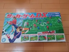 エポック社　サッカーゲーム　DX 1979年 エポック社 サッカーゲームDX 昭和レトロ 通り抜け