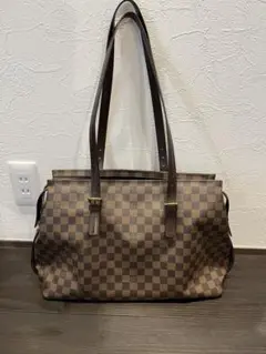 ルイヴィトン ダミエ トートバッグ チェルシー
