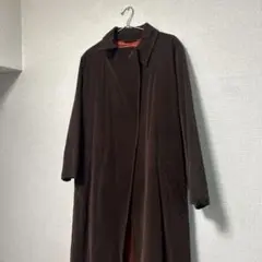 ★希少デザイン★ Aquarama コーデュロイ　コート　イタリア製　42サイズ