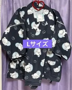 新品　ちいかわ　モモンガ　甚平　L 上下セット