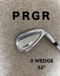 PRGR 0 WEDGE 52°