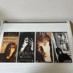 T-BOLAN 4枚セット(8cm CD)