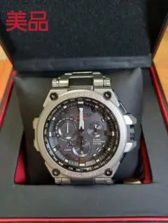 週末値下げ★美品　CASIO　MTG-G1000RS-1A2JF MTG-G1000RS-1A