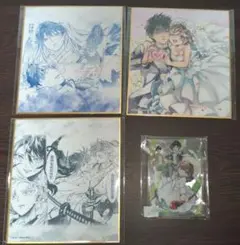 虚構推理　推しちゃれ　色紙　アクリルスタンド