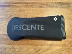 DESCENTE ドライバー用ヘッドカバー 黒