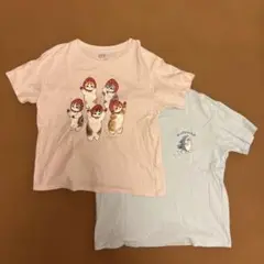 UNIQLO モフサンド Tシャツ140cm