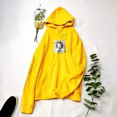【美品】WEGO ウィーゴ パーカー 個性的 オシャレ ヘビロテ ラフ 着回し
