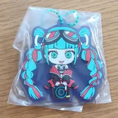 【新品未使用】マジカルミライ2023 初音ミク ラバーキーホルダー