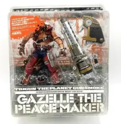 未開封 海洋堂 ガゼル・ザ・ピースーメーカー フイギュア Amazon | トライガン ガゼル・ザ・ピースメイカー リペイント版