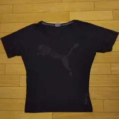 プーマ　PUMA LOOSE　半袖Tシャツ　メッシュ　吸湿発散　レディースM