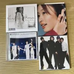 SPEED ベストアルバム&アルバム4点セット