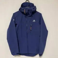 MOUNTAIN EQUIPMENT ソフトシェルジャケット (ネイビー)