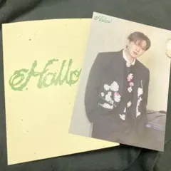 straykids hollow ラントレ チャンビン
