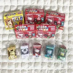 サンリオキャラクターズ チョコボックス5個セット【箱付き】キティ シナモン