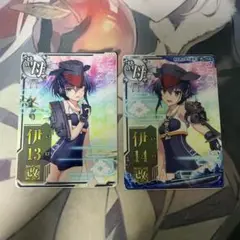 SEGA - 艦これアーケード【伊13改ホロ　「光」作戦フレーム】 シュウ様専用 艦これアーケード 伊13改 光作戦｜Yahoo!フリマ