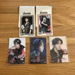 Stray Kids スキズ　ランダムフォトカード dominATE ハン