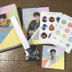 EXO シーグリ　CHEN'S HAPPY LOTTO BOX