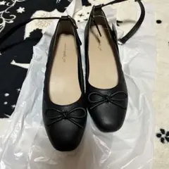 未使用タグ付　青木美沙子　しまむら　パンプス　LLサイズ