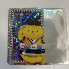 サンリオ　ピューロランド　ナツマツリ　モーニング　ノベルティ　ポムポムプリン