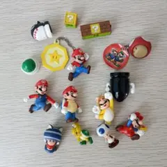 スーパーマリオいろいろ